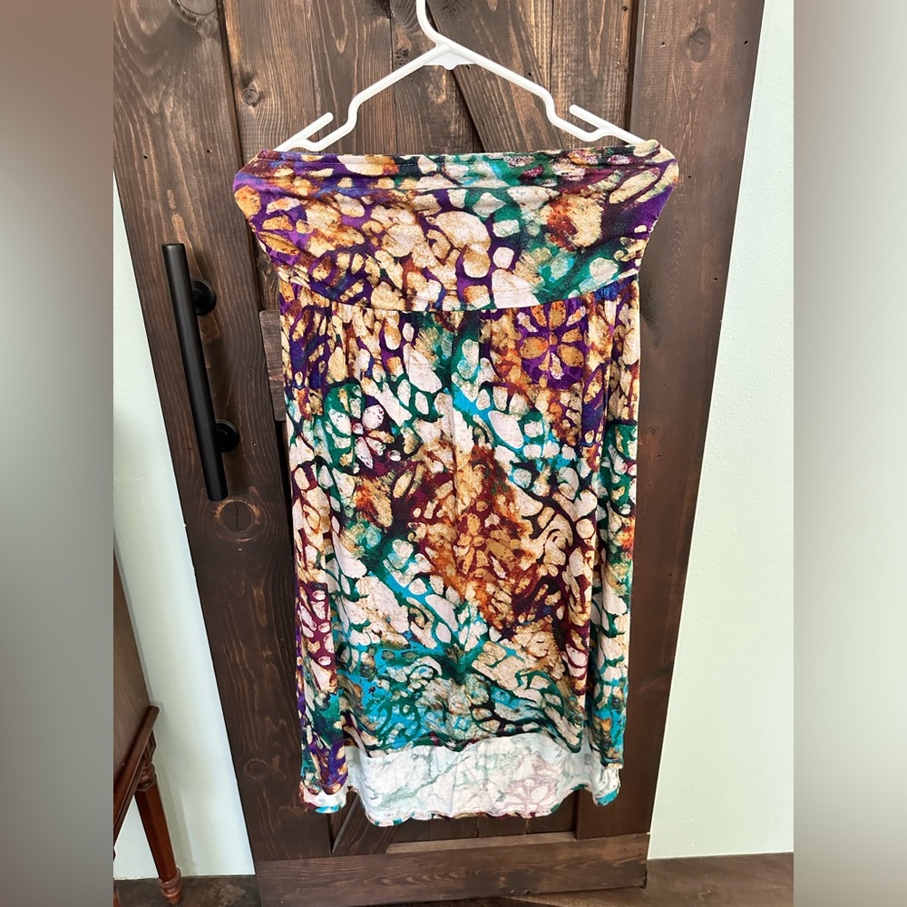 American Rag Strapless Dress